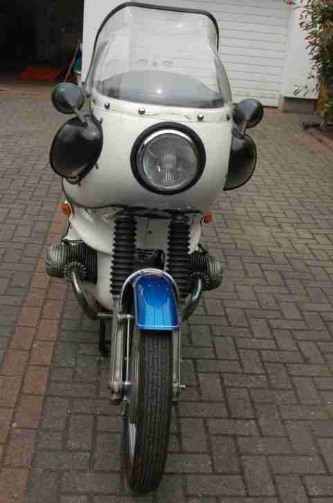 BMW R 75/5 Oldtimermotorrad