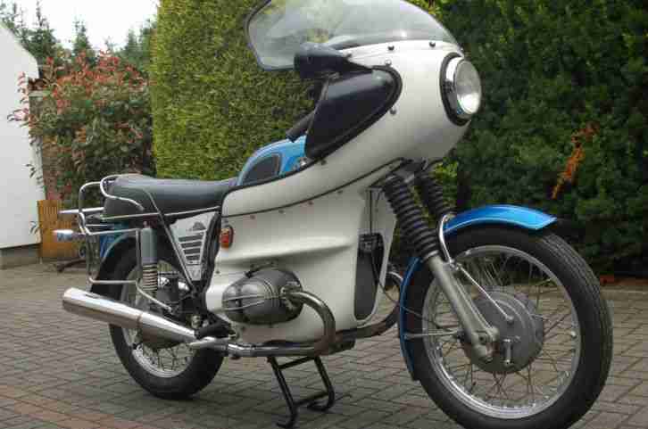 BMW R 75 5 Oldtimermotorrad