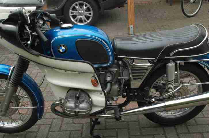 BMW R 75/5 Oldtimermotorrad
