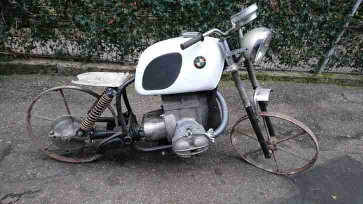 BMW R 75 5 Schrott? Kunst? Teile