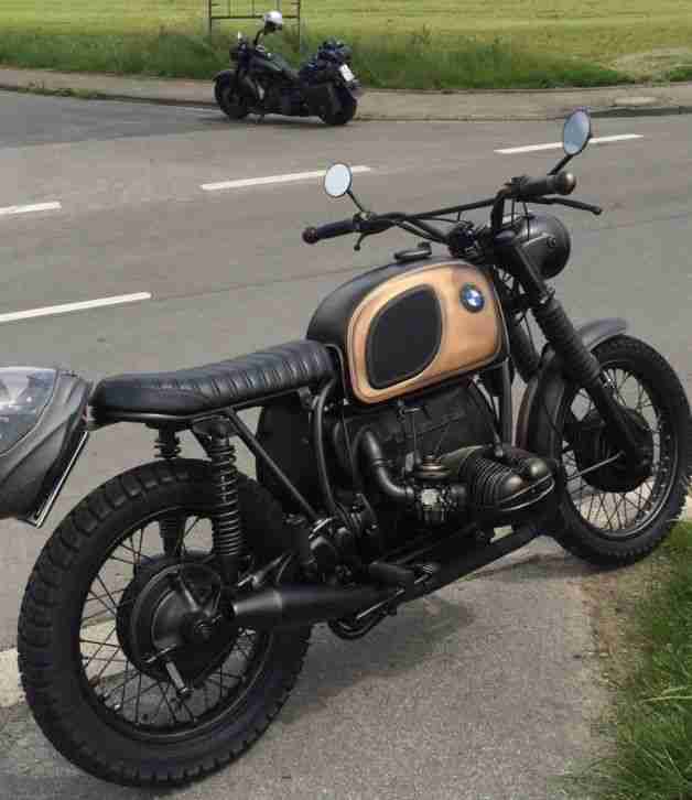 BMW R 75/5 Scrambler, Café Racer