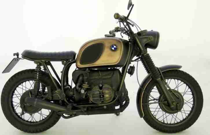 BMW R 75/5 Scrambler, Café Racer