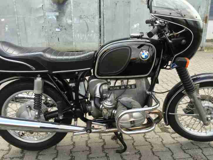 BMW R 75/6 in schönem und technisch gutem Zustand, Motor überholt, TÜV neu