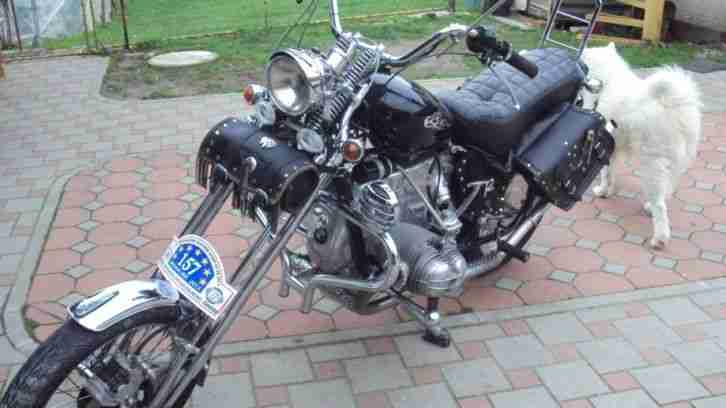 BMW R 750 Boxer Bj.1969 Oldtimer