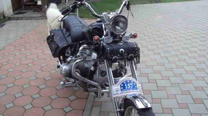 BMW R 750 Boxer Bj.1969 Oldtimer