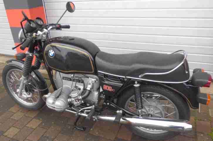 BMW R 80/7 vollrestauriert - EZ 1977 - wie Neu - TOP TOP TOP