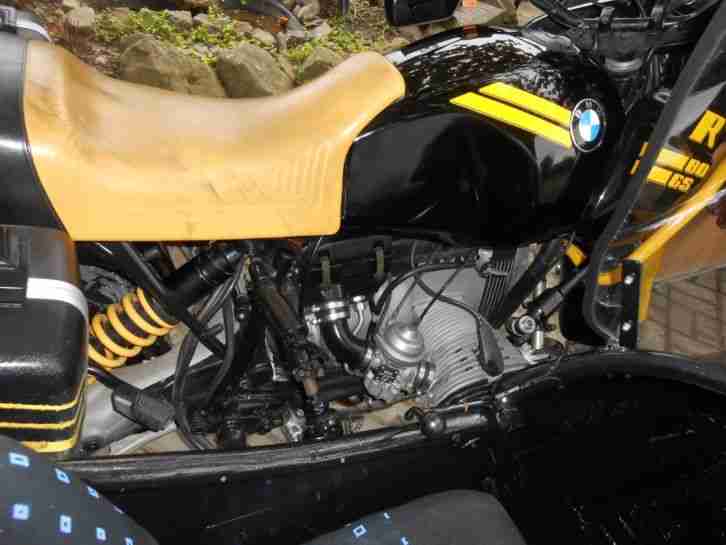BMW R 80 G/S GESPANN TOP ZUSTAND MOTORRAD NOTE 2