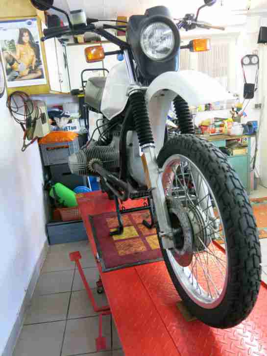 BMW R 80 G/S Kultfahrzeug/Oldtimer Originalzustand