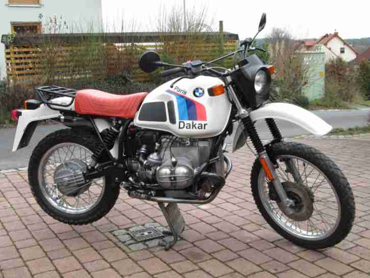 BMW R 80 G/S Paris-Dakar - rare Klassik Enduro in Original-Zustand - R80 GS PD