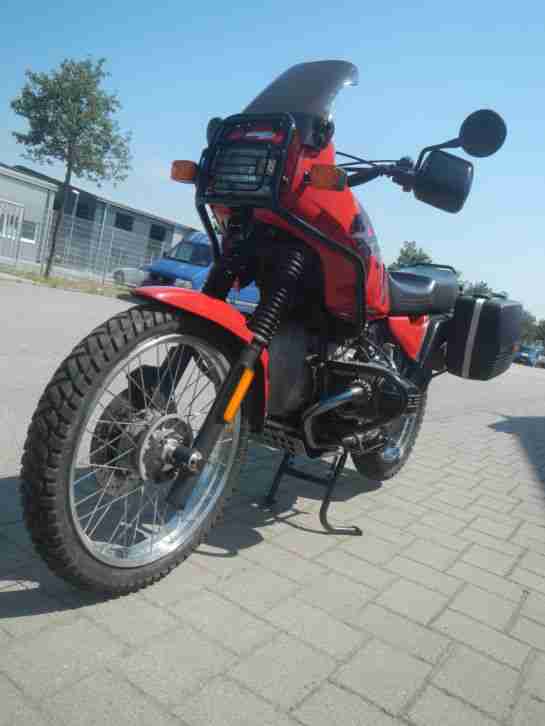 R 80 GS, BJ. 91 in rot TOP Zustand !