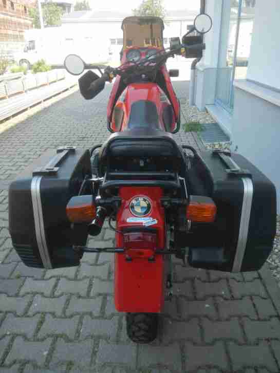 BMW R 80 GS, BJ. 91 in rot TOP Zustand!!!!