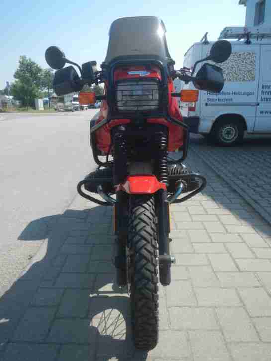 BMW R 80 GS, BJ. 91 in rot TOP Zustand!!!!