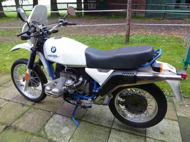 BMW R 80 GS Basic