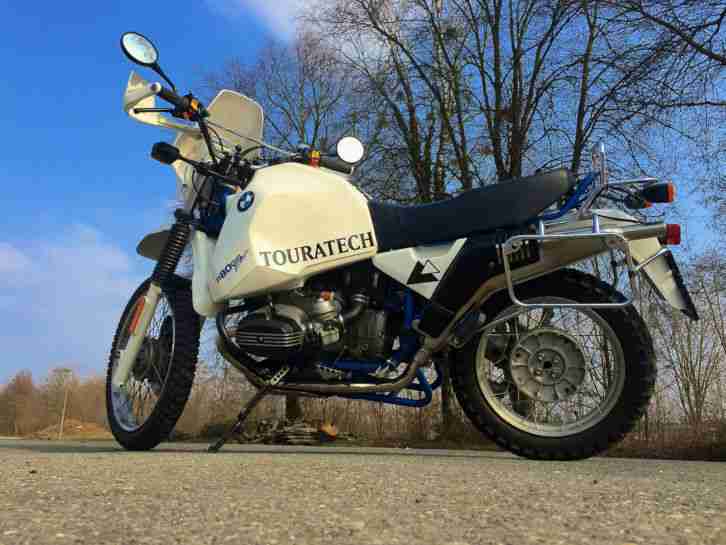 BMW R 80 GS Basic original 274 HPN siebenrock hattech