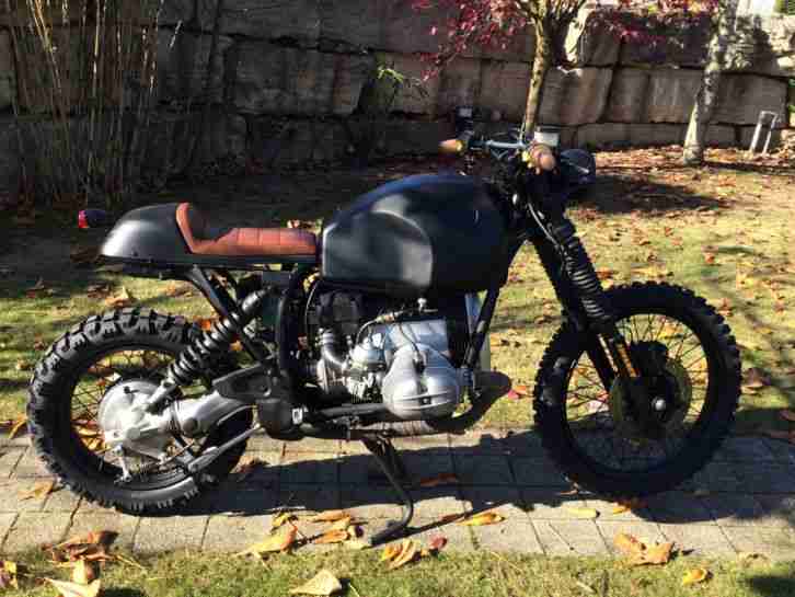 BMW R 80 GS SCRAMBLER (flat-tracker, brad style) extrem