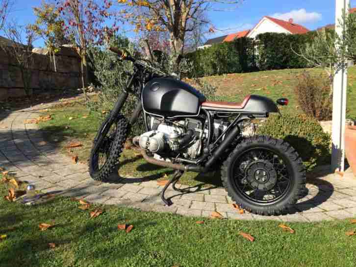 BMW R 80 GS SCRAMBLER (flat-tracker, brad style) extrem