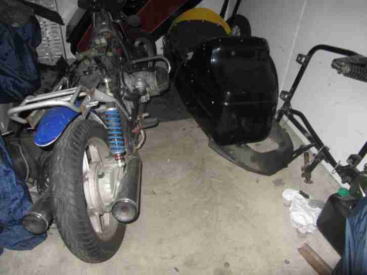BMW R 80 Gespann Classic oder Bobber