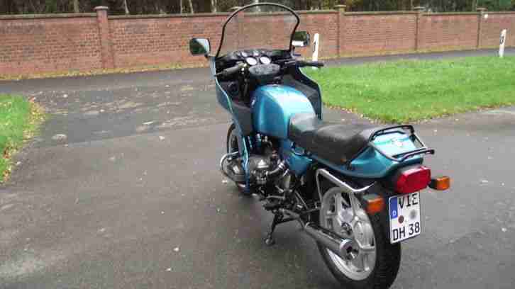 BMW R 80 RT, 247,Bj. 1994,Koffer,Guter Zustand,Technisch Top,Tüv 06/2016