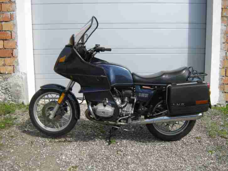 BMW R 80 RT Baujahr 1984