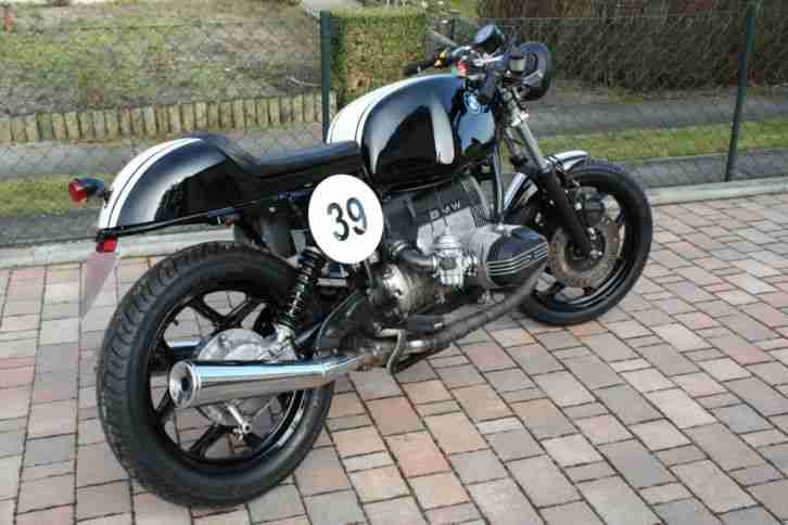 R 80 RT Cafe Racer Motor Null km