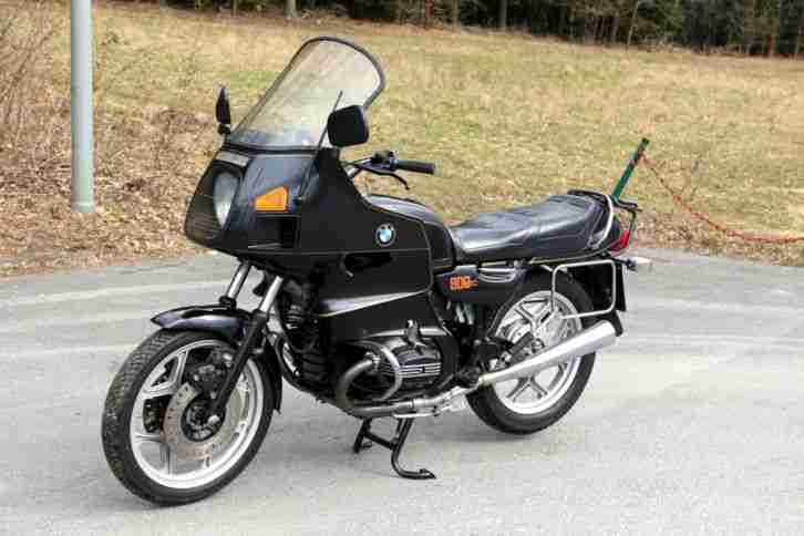 BMW R 80 RT Ez. 1986 2-Ventiler Boxer, keine Gummikuh