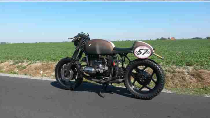 R 80 RT cafe racer scrambler oldtimer