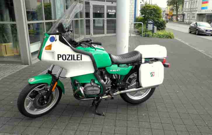 R 80 RT ex. Polizeimotorrad , Cafe Racer