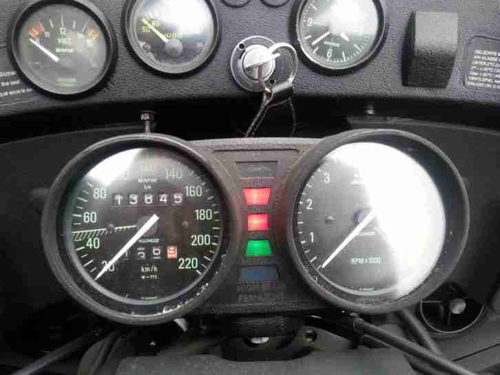 BMW R 80 RT mit Radio und großer Scheibe, EZ 11/1989