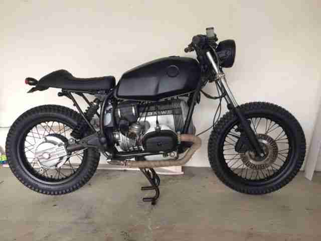 BMW R 80 ST - SCRAMBLER, Bradstyle ---- mit H-Zulassung