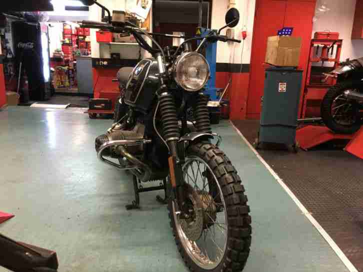 BMW R 80 ST Scrambler-Umbau