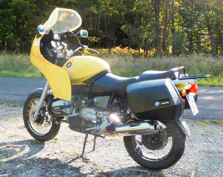 BMW R 850 GL, in dieser Form ein weltweites Einzelstück!