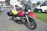 R 850 GS die bessere 1100er neue Reifen,