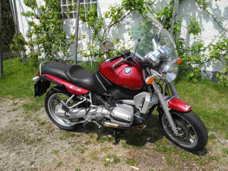 BMW R 850 R, 2.Hand, 16500 KM.