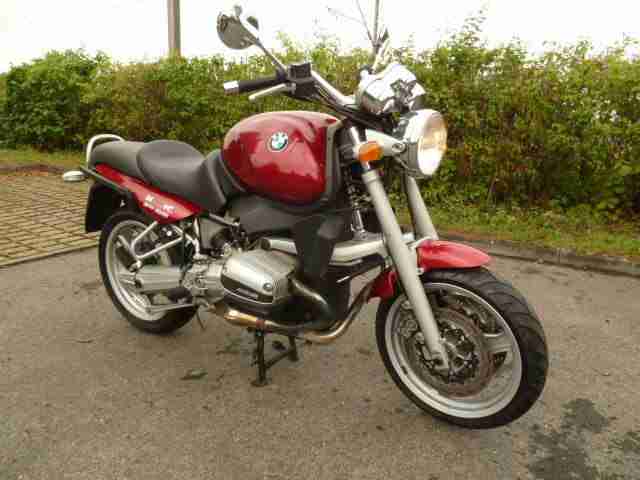 BMW R 850 R EZ/98 TÜV 09/18, 55tsd km, ABS, Systemkoffer, Chrompaket, G-Kat