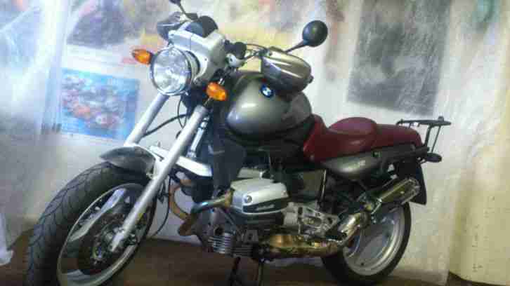 R 850 R Motorrad, ein unverwüstlicher
