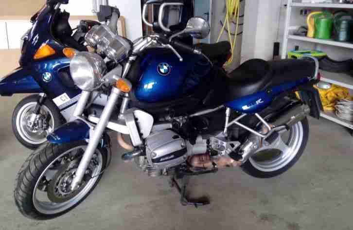 R 850 R mit Boxermotor und ABS