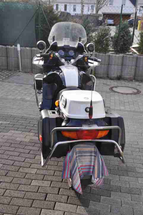 BMW R 850 RT - P Polizei USA Ausführung - TÜV bei Kauf NEU Baujahr 1999