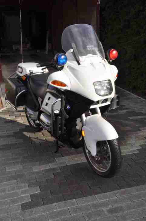 BMW R 850 RT - P Polizei USA Ausführung - TÜV bis Aug 2018 Baujahr 1999