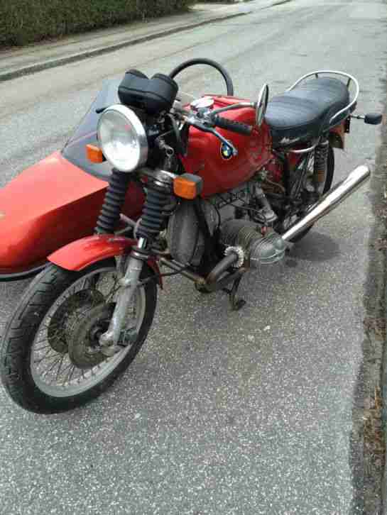 BMW R 90/6 Gespann Squire Seitenwegn - Versand innerhalb der EU-