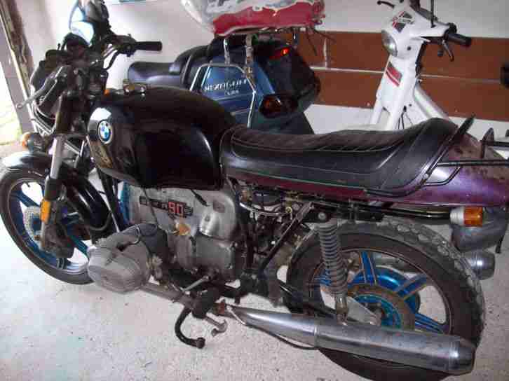 BMW R 90 S nummerngleich FIN und Motornummer 4081500 Oldtimer