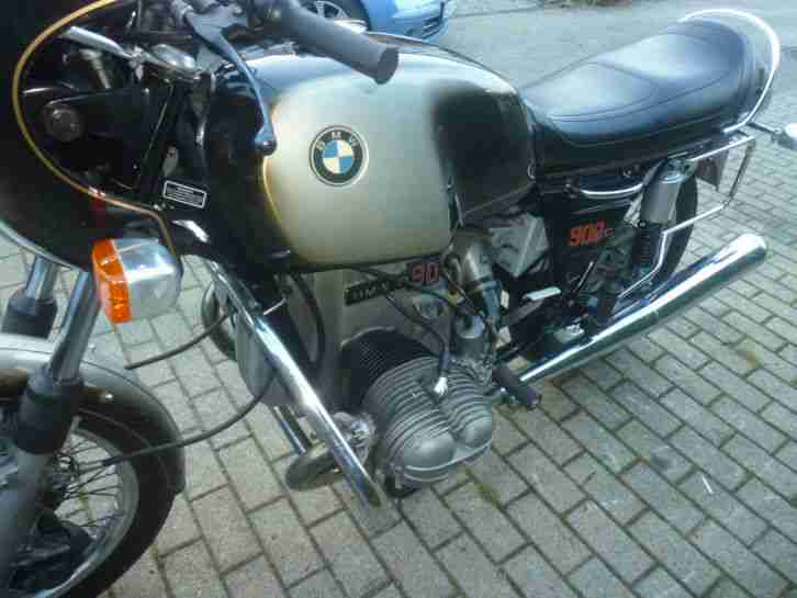 BMW R 90S R90S Originallack u. in einem