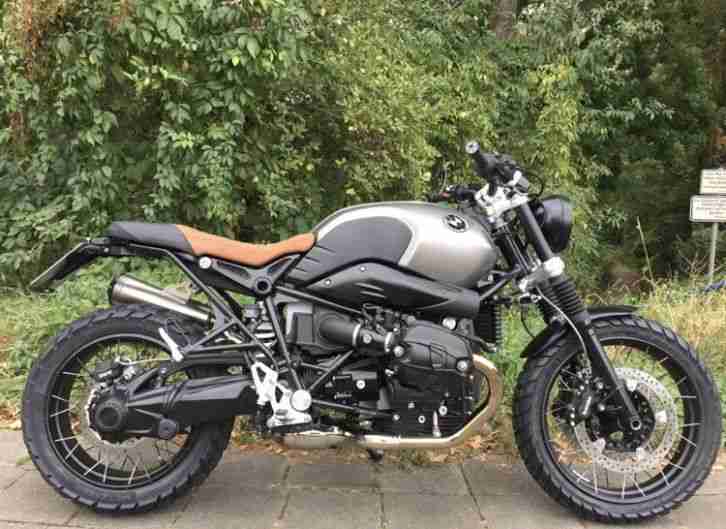 BMW R nine t Scrambler volle Garantie 215km??7 Woche alt - besser wie NEU