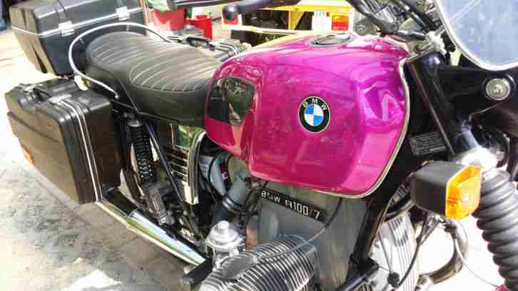 BMW R100/7 Motorrad Oldtimer