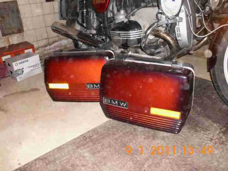 BMW R100 CS, 120 000Km Schöne BMW R100 CS