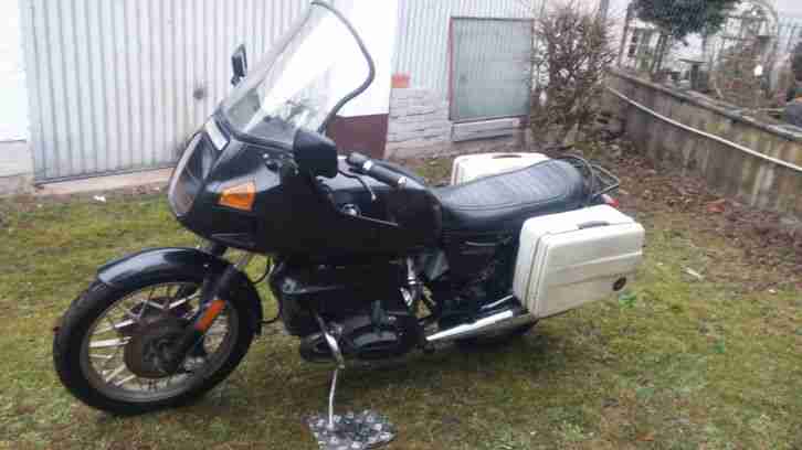 BMW R100 R 100 RT EZ 1980 TÜV NEU Boxer Oldtimer Scrambler Caferacer Basis Umbau
