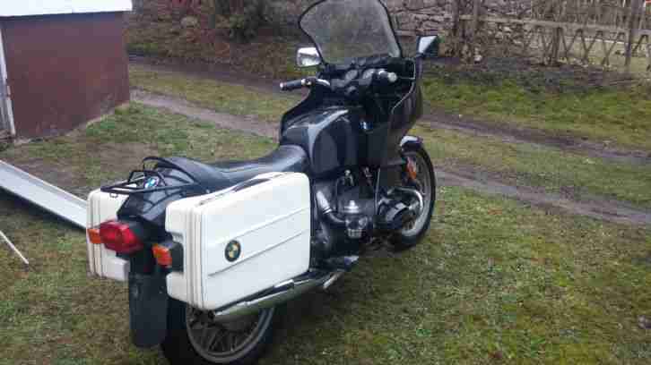 BMW R100 R 100 RT EZ 1980 TÜV NEU Boxer Oldtimer Scrambler Caferacer Basis Umbau