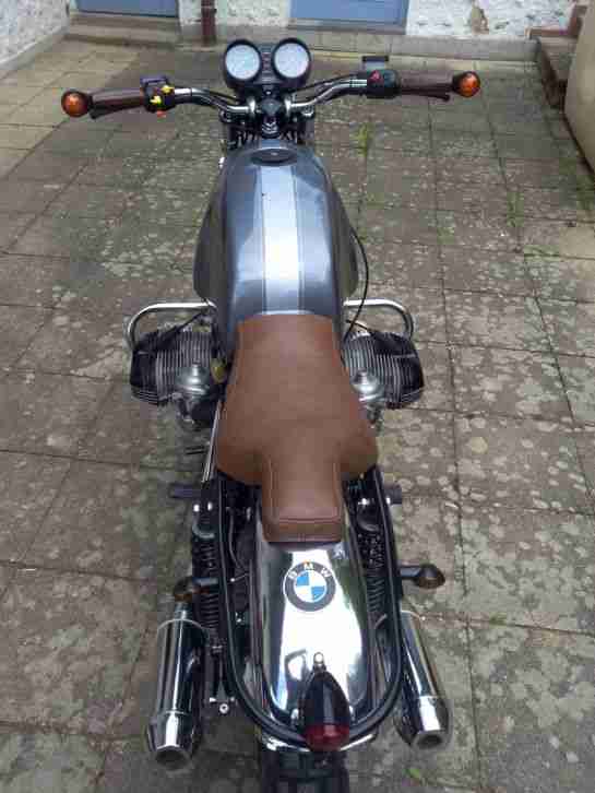 BMW R100 R 100 SCRAMBLER -Hammer Umbau m.TÜV Oldschool Classic Bobber Caferacer