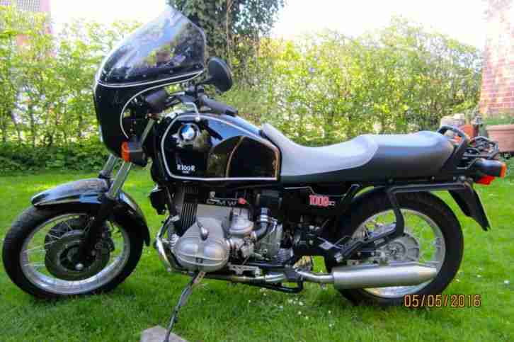 BMW R100 R Classic , E247, Absoluter TOP-Zustand