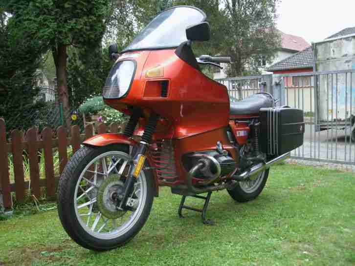 BMW R100-RS 247 Baujahr 1980 R 100 RS Top gepflegt Motorrad 1000 ccm