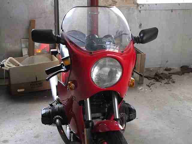 R100 RS Fallert Umbau in Rosso Speed